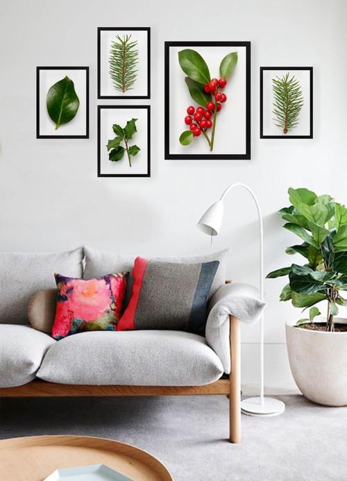 5 Parçalı Çerçeveli Tablo Set