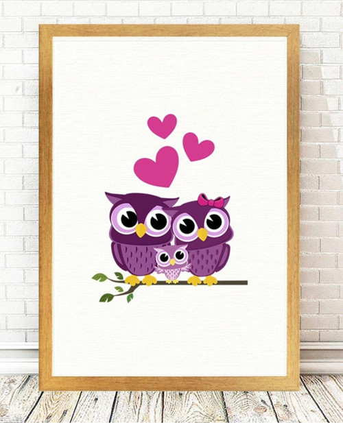 Altın Varak Çerçeveli Tablo 25 cm x 30 cm
