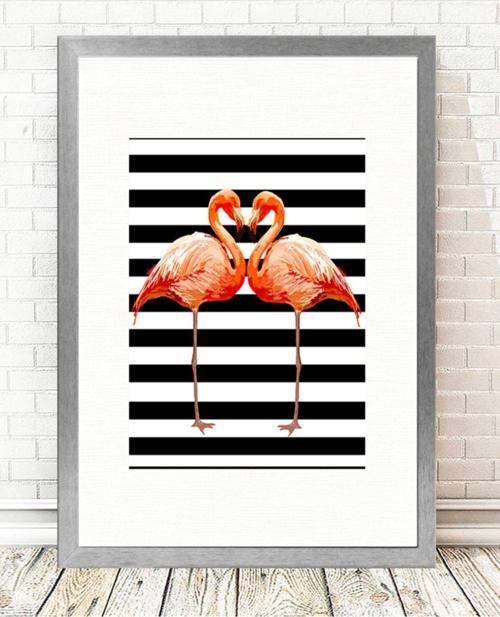 Gümüş Çerçeveli Tablo 25 cm x 30 cm