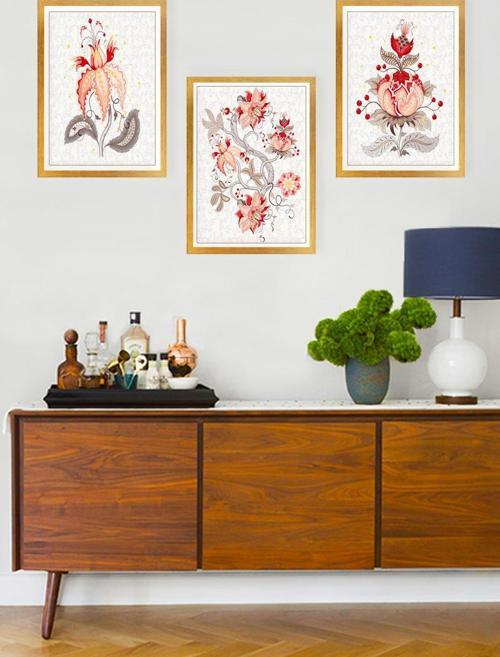 3 Parçalı Çerçeveli Tablo Set