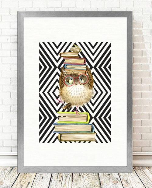 Gümüş Çerçeveli Tablo 25 cm x 30 cm