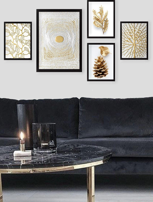 5 Parçalı Çerçeveli Tablo Set