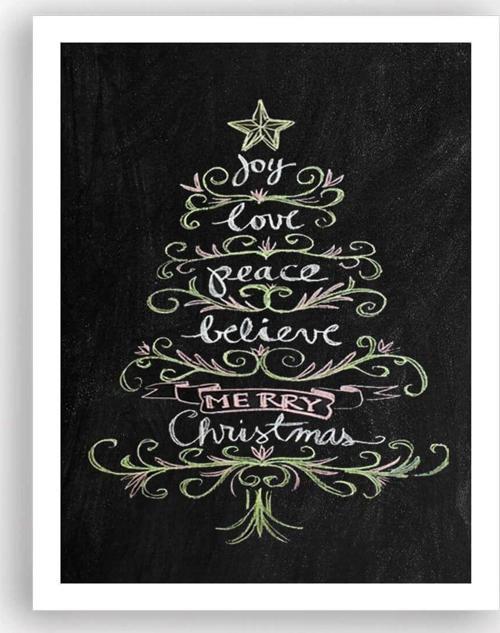 29x24 cm Siyah Çerçeveli Tablo