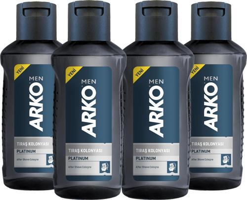 Men Platinum Tıraş Sonrası Kolonya 4x255 Ml