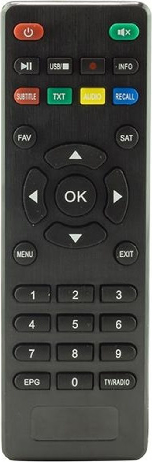 WEKO KR MAGBOX VIP*HOMETECH HD UYDU KUMANDA (17372=2087) (40081=17372)