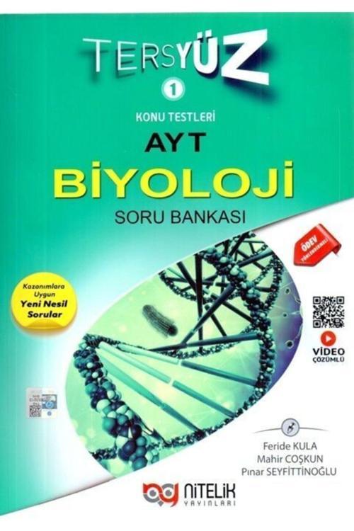 Nitelik Yks Ayt Biyoloji Tersyüz Soru Kitabı *Video Çözümlü* - 