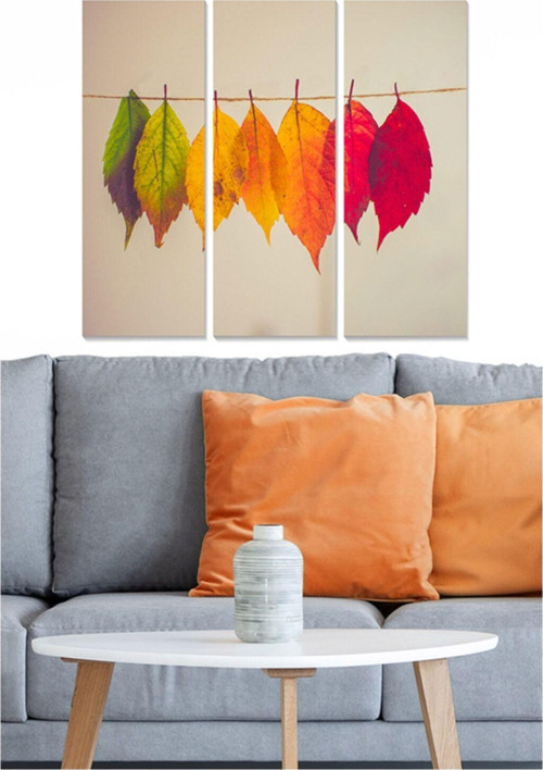 3 Parçalı Mdf Tablo
