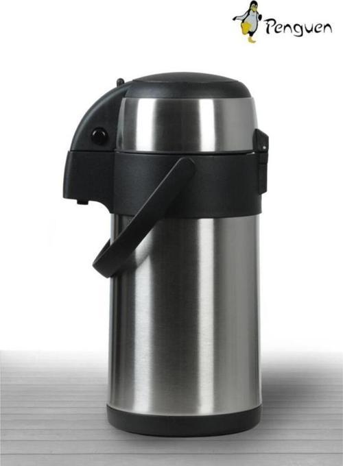 3 Litre Pompalı Çelik Termos 1230a