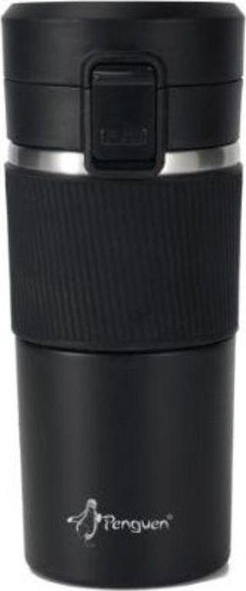 KAHVE KUPASI İÇİ DIŞI ÇELİK ÇİFT KATLI TERMOS MUG 400 ML