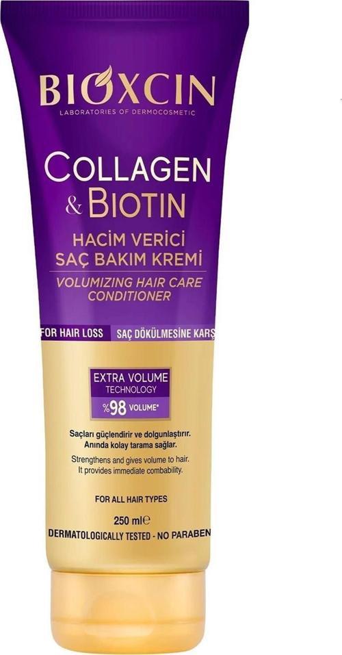 Collagen Biotin Hacim Verici Saç Bakım Kremi 250 ml