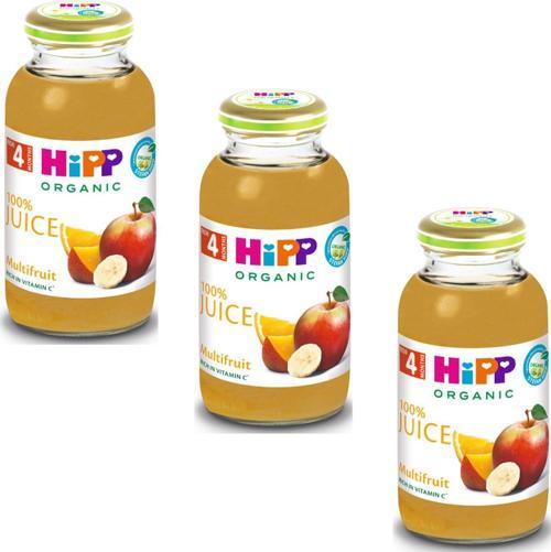 Organik Karışık Meyve Suyu 200 ml 3 ADET
