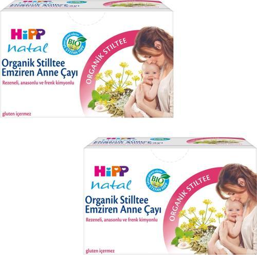 Organik Stilltee Emziren Anne Çayı 20 Süzen Poşet 2 ADET