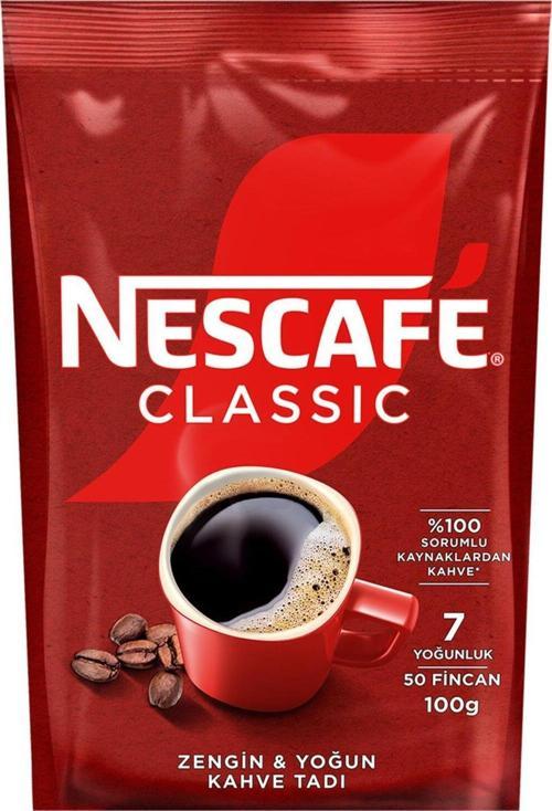 Classic Çözünebilir Kahve 100 gr