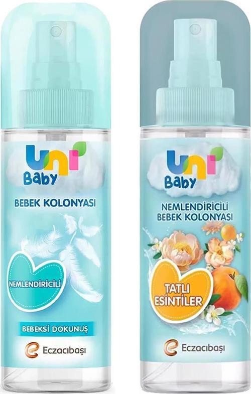 Tatlı Esintiler Kolonyası 150 Ml + Uni Baby Bebeksi Dokunuş Kolonyası 150 Ml
