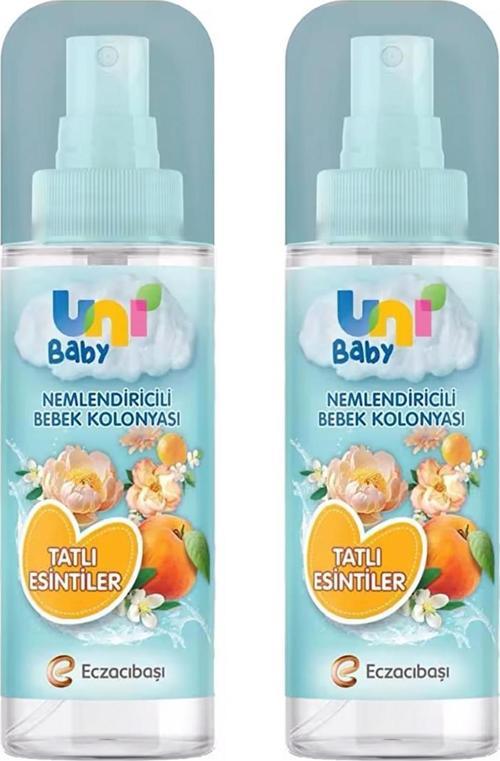 Tatlı Esintiler Nemlendiricili Bebek Kolonyası 150 ml 2 ADET