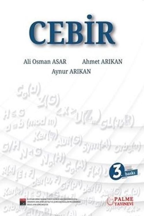 Cebir (Palme) - Palme Yayınları