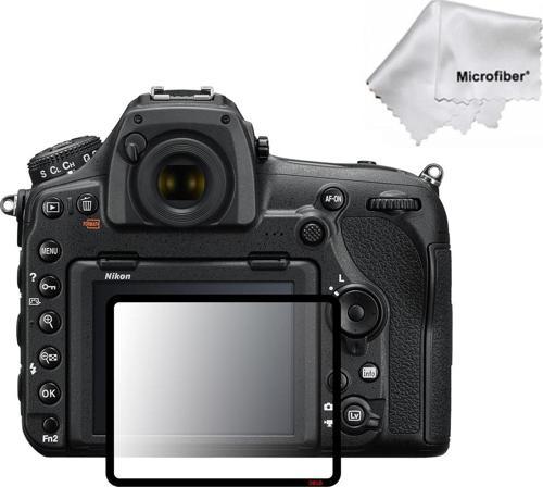 Cazipshop D810 Lcd Ekran Koruyucu + Fiber Bez