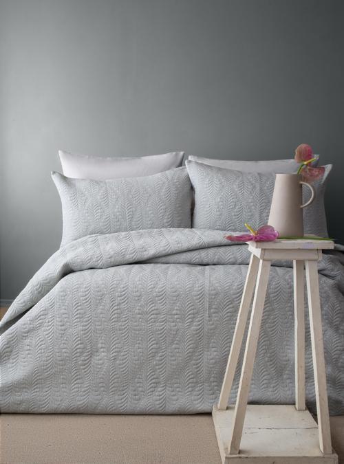 ÇİFT KİŞİLİK YATAK ÖRTÜSÜ SET BOURBON CAGLA - YATAK ORTUSU SET