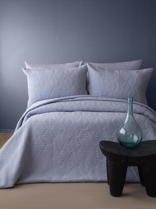 ÇİFT KİŞİLİK YATAK ÖRTÜSÜ SET BOURBON INDIGO - YATAK ORTUSU SET