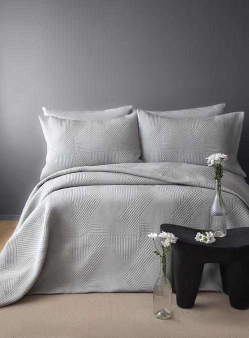 ÇİFT KİŞİLİK YATAK ÖRTÜSÜ SET SAVOY CAGLA - YATAK ORTUSU SET