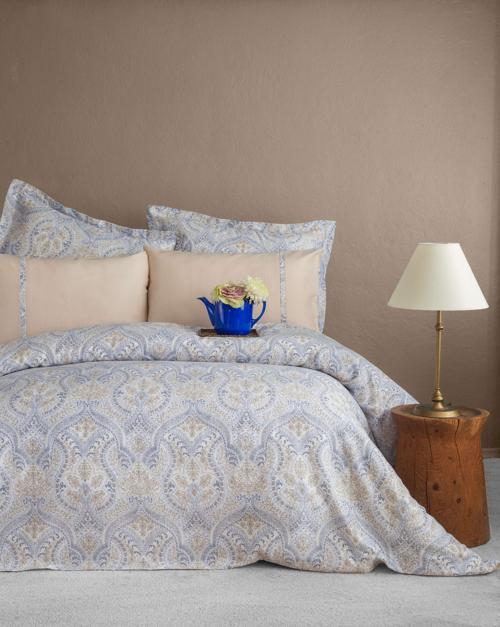 KING SIZE TENCEL BASKıLı NEVRESİM TAKIMI FRAGILE - NEVRESIM