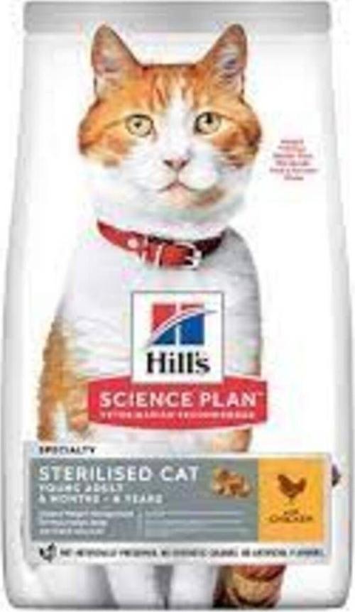 Hills Genç Kısır Kedi Maması Tavuklu 1,5 Kg