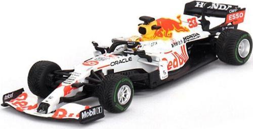 1:64 Diecast Red Bull Racing RB16B Max Verstappen Mini GT Model Araba