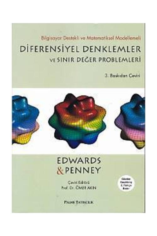 Diferensiyel Denklemler Ve Sınır Değer Problemleri - Palme Yayınları