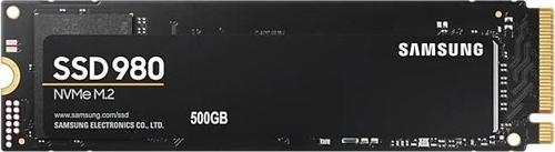 980 500GB M.2 NVMe SSD (3100-2600MB/s)
