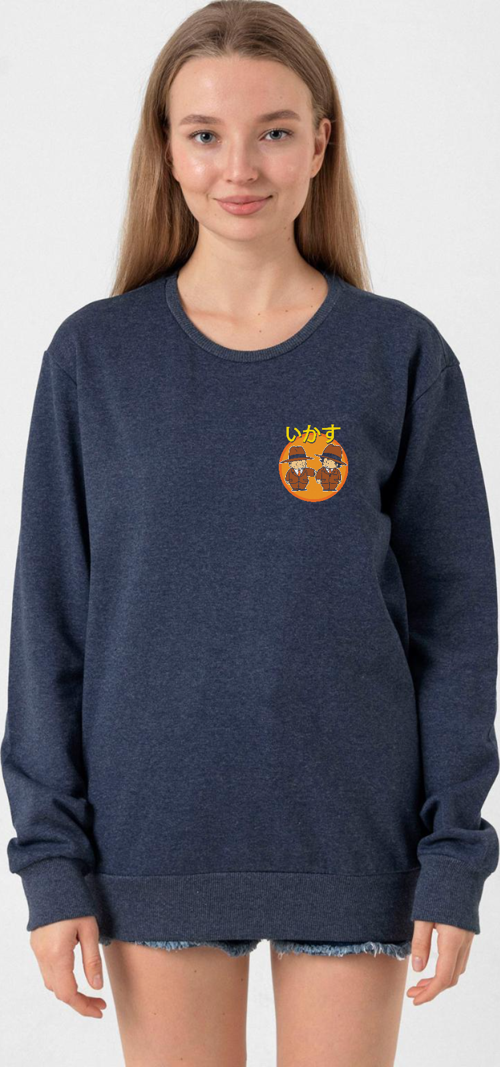 Dragon Ball Z Anime Cool Style İndigo Kadın 2ip Sweatshirt