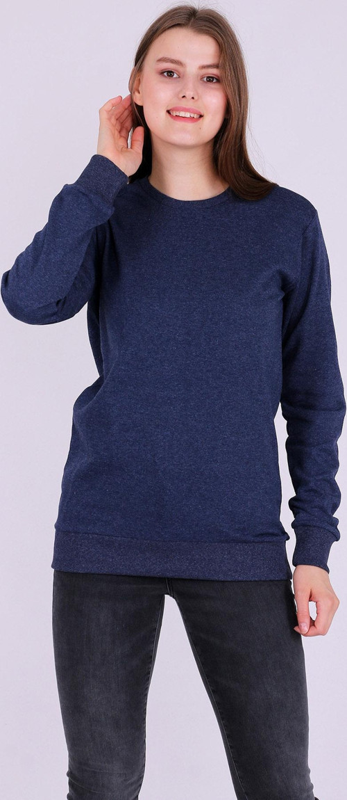 İndigo Basic Kadın 2 iplik Sweatshirt