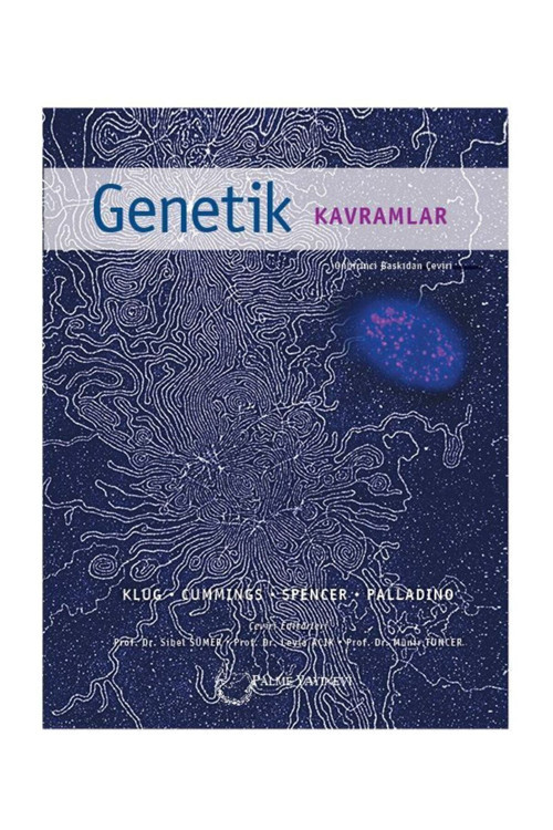 Genetik Kavramlar Kitabi - Palme Yayınları