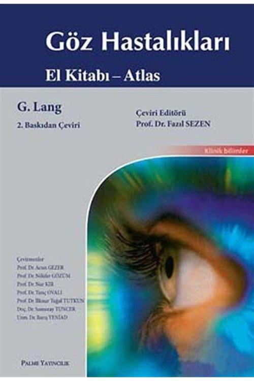 Göz Hastalıkları El Kitabı - Atlas - Palme Yayınları