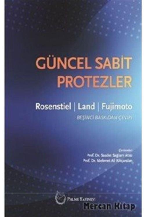 Güncel Sabit Protezler - Palme Yayınları
