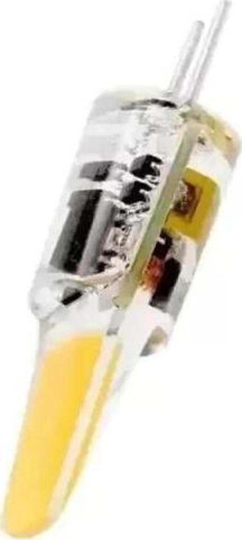 20 ADET CT 4252 Cata 4W Led Kapsül Ampul G4 Duy 12V Beyaz Işık 6400K