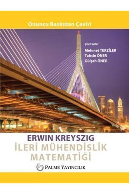 Ileri Mühendislik Matematiği Kitabı - Palme Yayınları