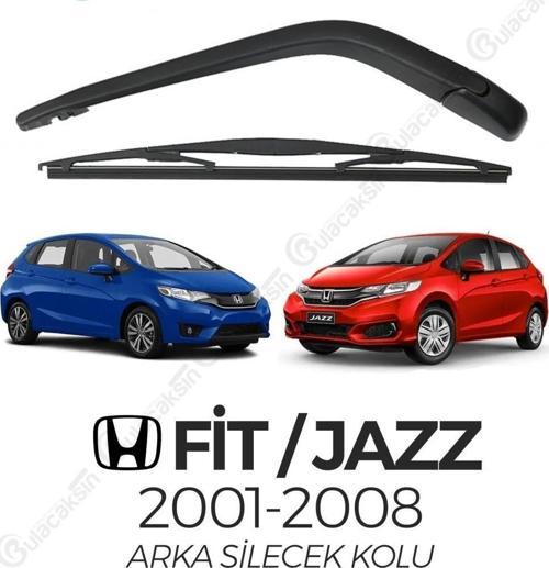 Honda Fit/Jazz 2001 - 2008 Arka Silecek Kolu ve Silecek Seti