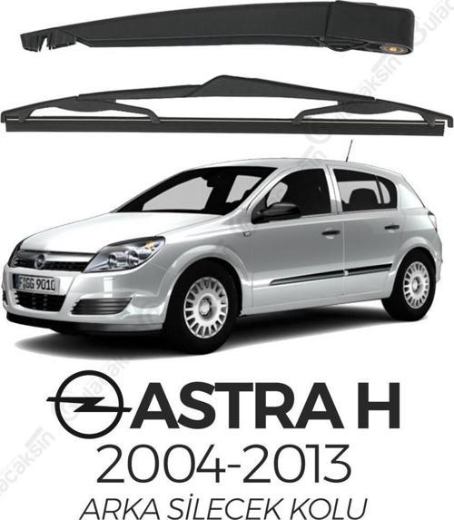 Opel Astra H 2004-2013 Arka Silecek Kolu ve Silecek Seti