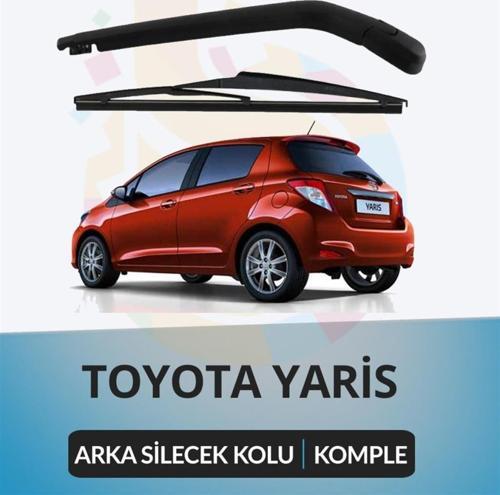 Toyota Yaris P90 2005-2011 Komple Arka Silecek Kolu Ve Süpürgesi