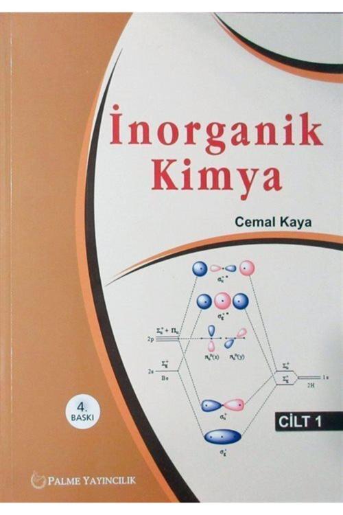 Inorganik Kimya 1 / Cemal Kaya - Palme Yayınları