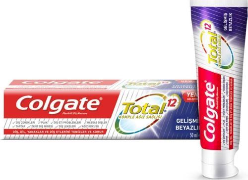 Total Gelişmiş Beyazlık Beyazlatıcı Diş Macunu 50 Ml