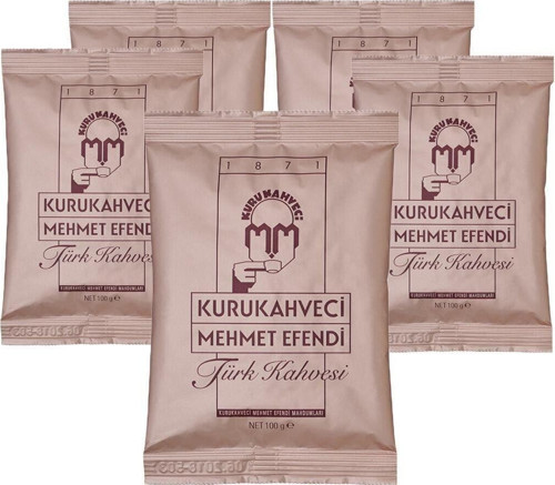 Türk Kahvesi 100Gr - 5 Adet