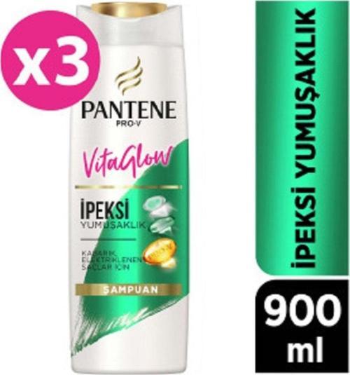 Vitaglow İpeksi Yumuşaklık Şampuan 900Ml (300Ml X 3)