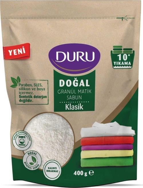 Granül Matik Sabun Klasik 400 Gr