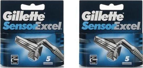 Sensor Excel 5'Li Yedek Tıraş Bıçağı Başlığı 2 Kutu