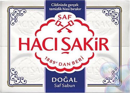 Doğal Saf Geleneksel Beyaz Sabun 4X150 Gr