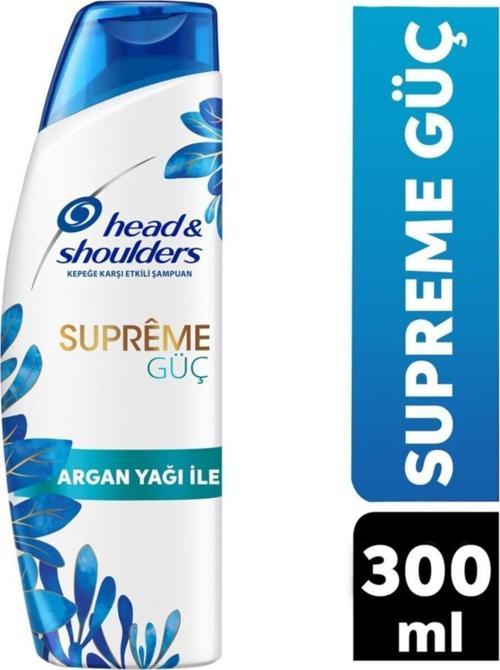 Head Shoulders Supreme Güç Argan Yağlı Şampuan 300 Ml