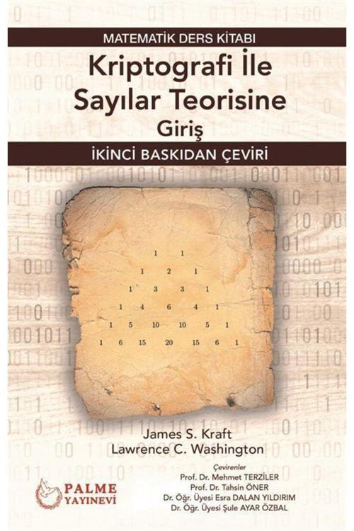 Kriptografi Ile Sayılar Teorisine Giriş - Palme Yayınları