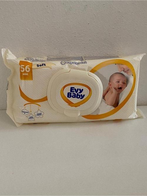 Evy Baby Islak Hav.Soft Kapaklı 56Lı*4