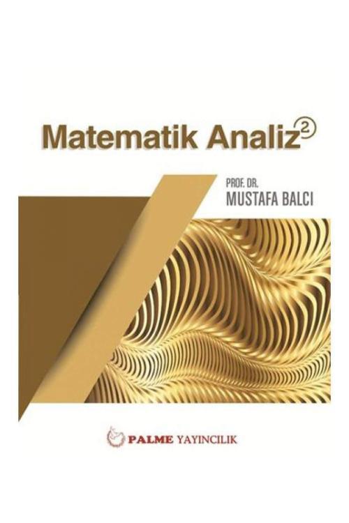 Matematik Analiz 2 - Palme Yayınları
